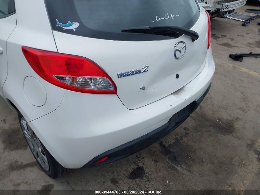 2014 Mazda Mazda2 Sport VIN: JM1DE1KZXE0186884 Lot: 39444703