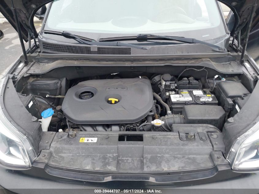 2017 Kia Soul + VIN: KNDJP3A52H7462705 Lot: 39444707