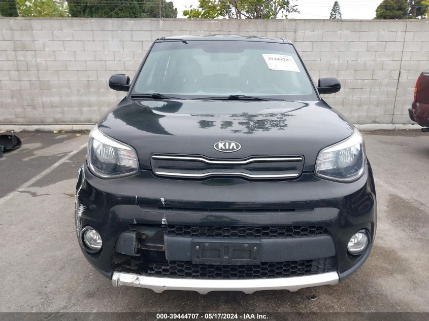 2017 Kia Soul + VIN: KNDJP3A52H7462705 Lot: 39444707