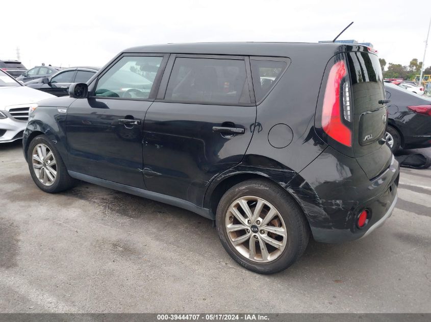 2017 Kia Soul + VIN: KNDJP3A52H7462705 Lot: 39444707