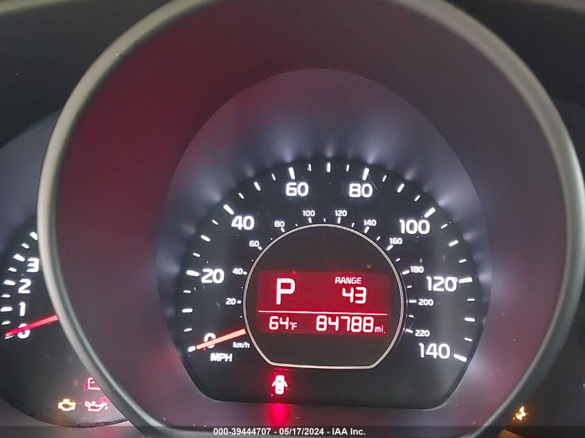 2017 Kia Soul + VIN: KNDJP3A52H7462705 Lot: 39444707