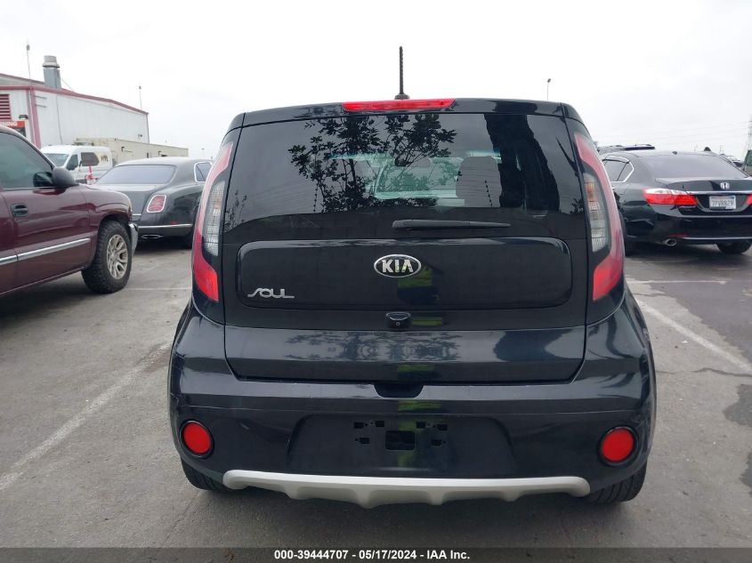 2017 Kia Soul + VIN: KNDJP3A52H7462705 Lot: 39444707