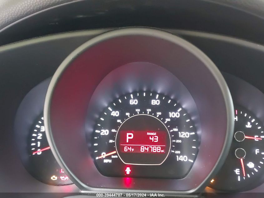 2017 Kia Soul + VIN: KNDJP3A52H7462705 Lot: 39444707