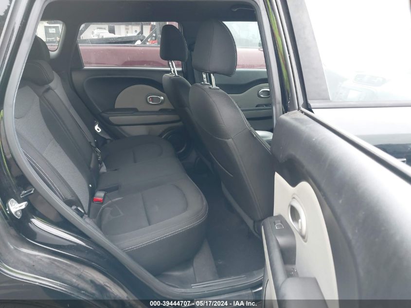 2017 Kia Soul + VIN: KNDJP3A52H7462705 Lot: 39444707