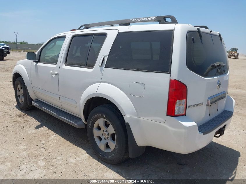 2006 Nissan Pathfinder Le/Se/Xe VIN: 5N1AR18U56C681993 Lot: 39444708