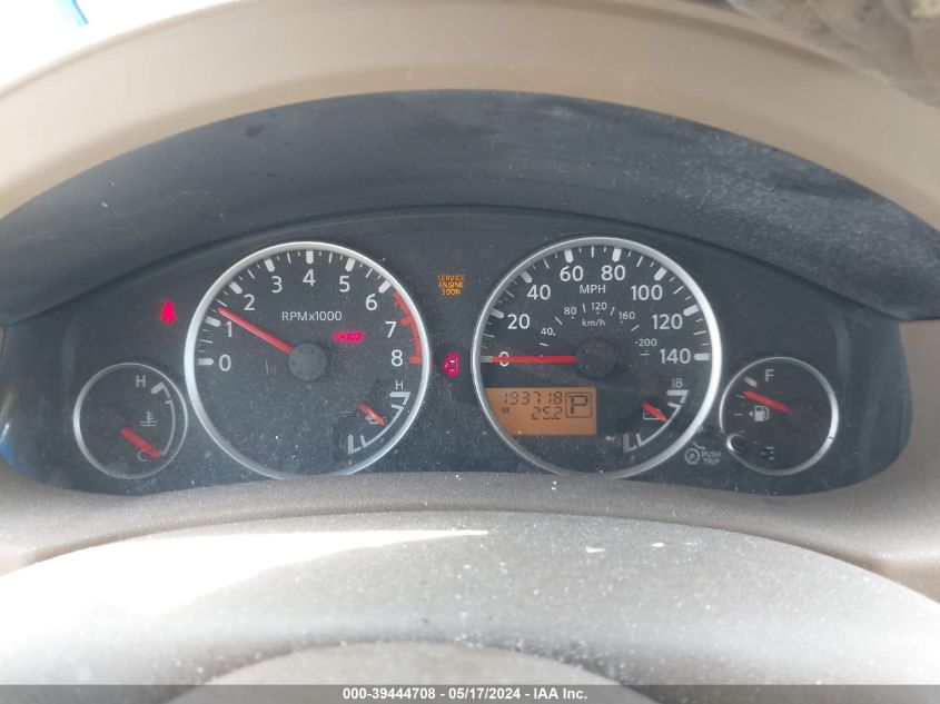 2006 Nissan Pathfinder Le/Se/Xe VIN: 5N1AR18U56C681993 Lot: 39444708