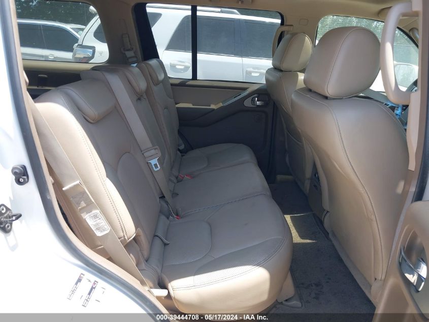 2006 Nissan Pathfinder Le/Se/Xe VIN: 5N1AR18U56C681993 Lot: 39444708