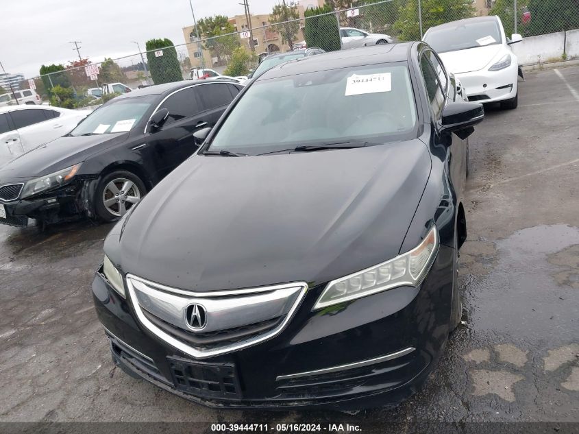 2015 Acura Tlx V6 Tech VIN: 19UUB2F58FA002920 Lot: 39444711