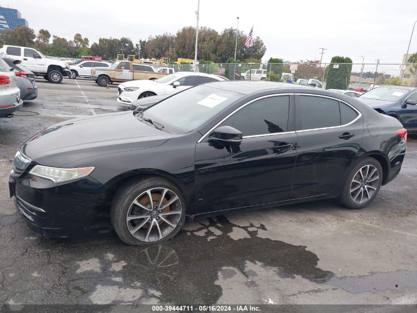 2015 Acura Tlx V6 Tech VIN: 19UUB2F58FA002920 Lot: 39444711