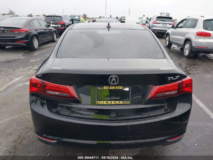 2015 Acura Tlx V6 Tech VIN: 19UUB2F58FA002920 Lot: 39444711