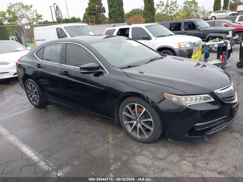 2015 Acura Tlx V6 Tech VIN: 19UUB2F58FA002920 Lot: 39444711