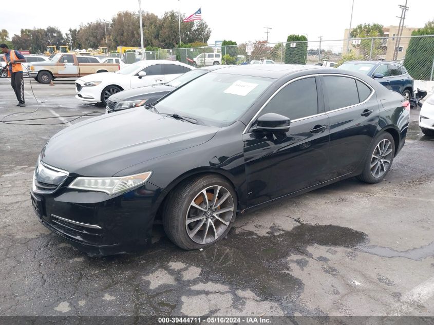 2015 Acura Tlx V6 Tech VIN: 19UUB2F58FA002920 Lot: 39444711