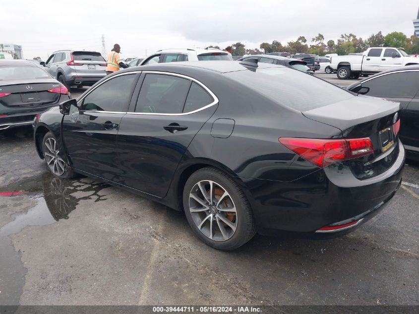 2015 Acura Tlx V6 Tech VIN: 19UUB2F58FA002920 Lot: 39444711