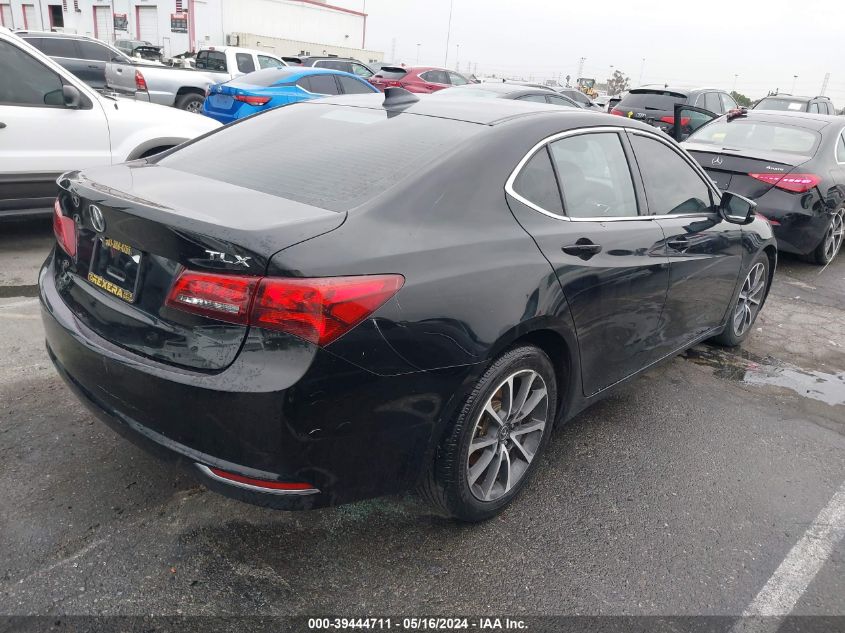 2015 Acura Tlx V6 Tech VIN: 19UUB2F58FA002920 Lot: 39444711