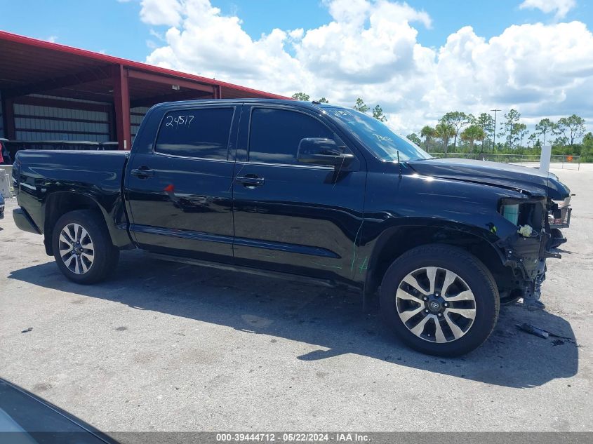 2019 Toyota Tundra Limited 5.7L V8 VIN: 5TFHY5F15KX818424 Lot: 39444712