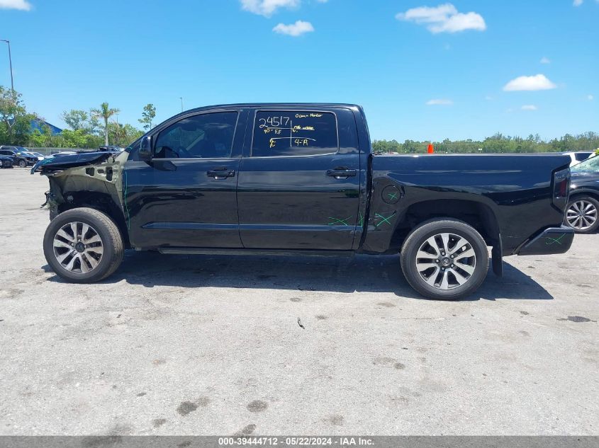 2019 Toyota Tundra Limited 5.7L V8 VIN: 5TFHY5F15KX818424 Lot: 39444712