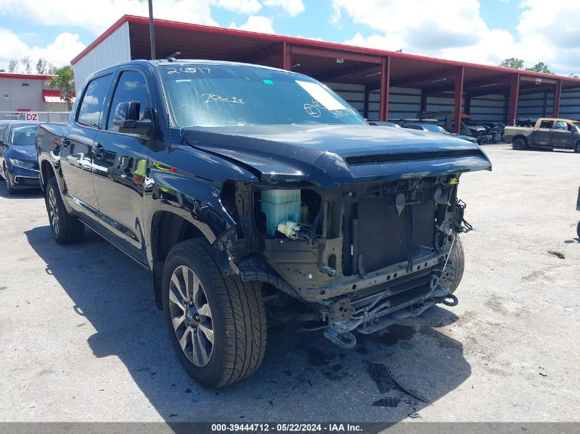 2019 Toyota Tundra Limited 5.7L V8 VIN: 5TFHY5F15KX818424 Lot: 39444712