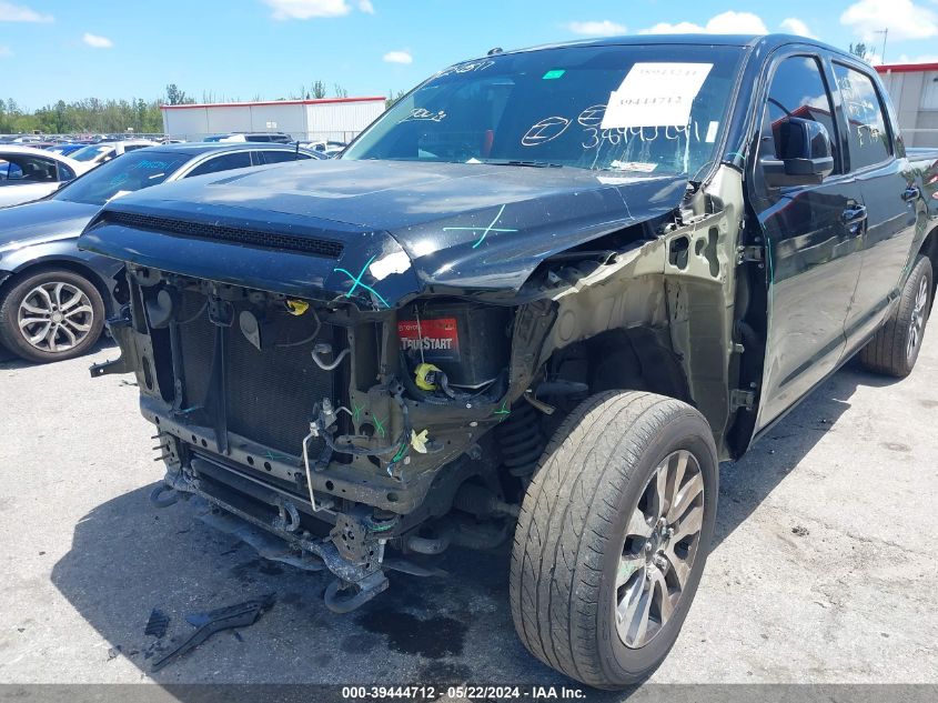 2019 Toyota Tundra Limited 5.7L V8 VIN: 5TFHY5F15KX818424 Lot: 39444712