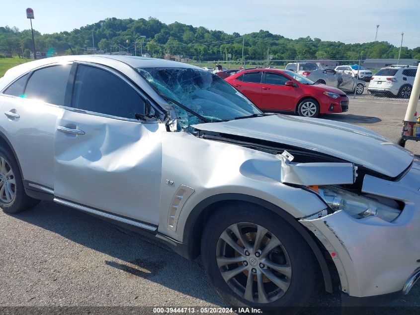 2016 Infiniti Qx70 VIN: JN8CS1MW4GM752786 Lot: 39444713