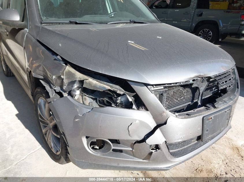 2009 Volkswagen Tiguan S/Se/Sel VIN: WVGAV75N89W515157 Lot: 39444715