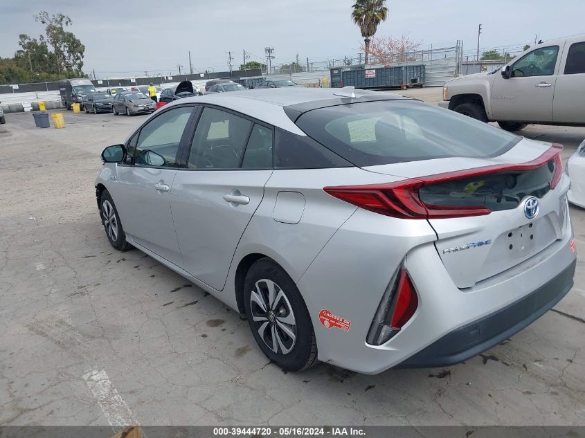 2017 Toyota Prius Prime Premium VIN: JTDKARFP9H3056530 Lot: 39444720