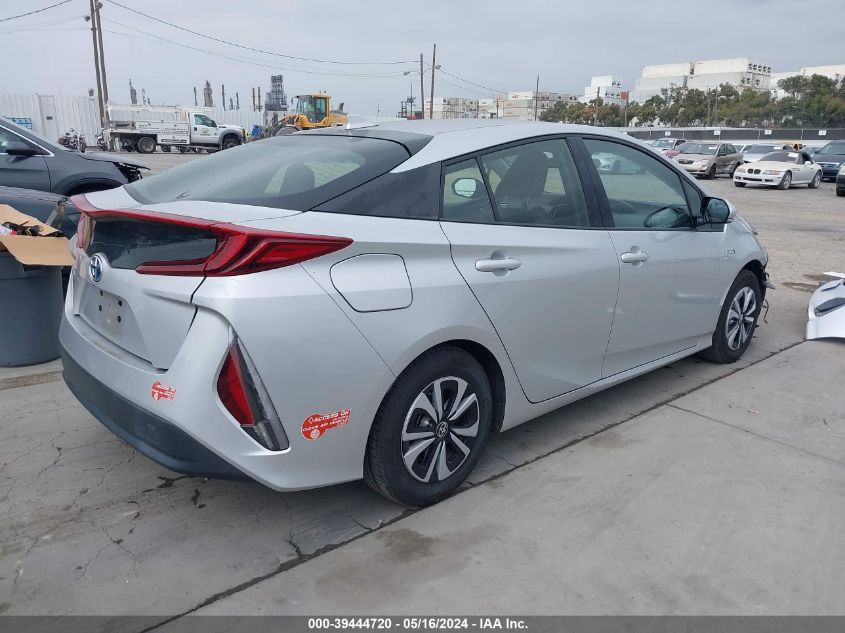 2017 Toyota Prius Prime Premium VIN: JTDKARFP9H3056530 Lot: 39444720