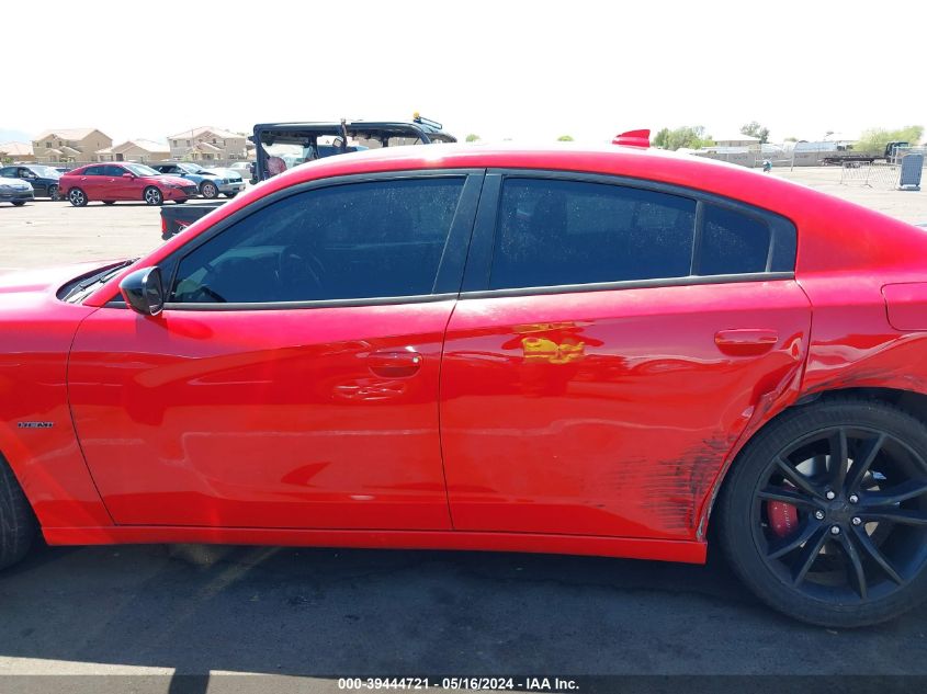 2016 Dodge Charger R/T VIN: 2C3CDXCT8GH272550 Lot: 39444721