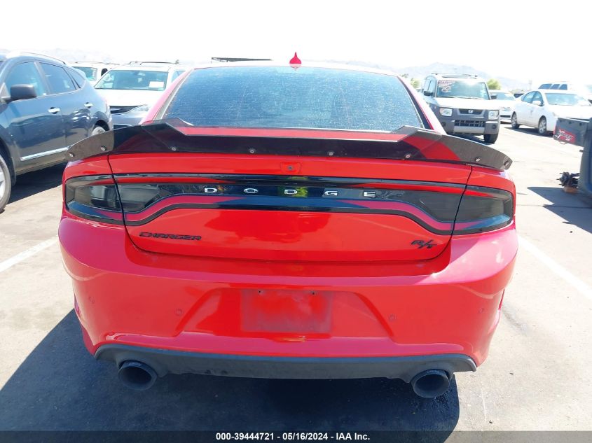 2016 Dodge Charger R/T VIN: 2C3CDXCT8GH272550 Lot: 39444721