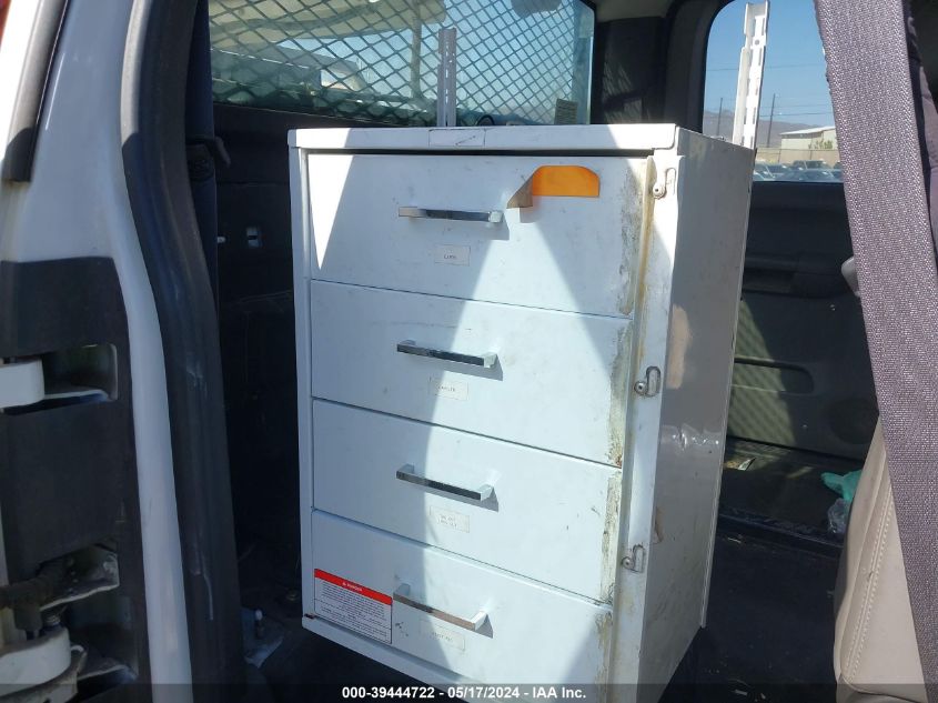 2011 Chevrolet Silverado 3500Hd Work Truck VIN: 1GB5KZCG0BZ433625 Lot: 39444722