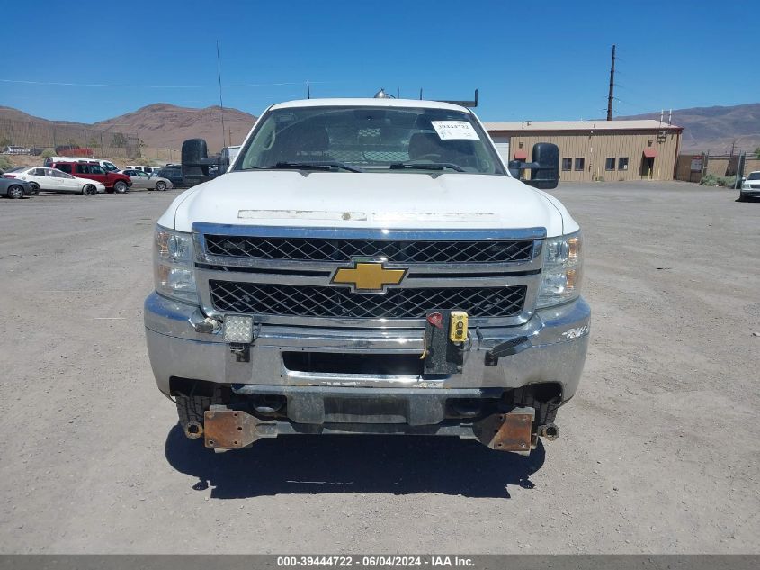 2011 Chevrolet Silverado 3500Hd Work Truck VIN: 1GB5KZCG0BZ433625 Lot: 39444722