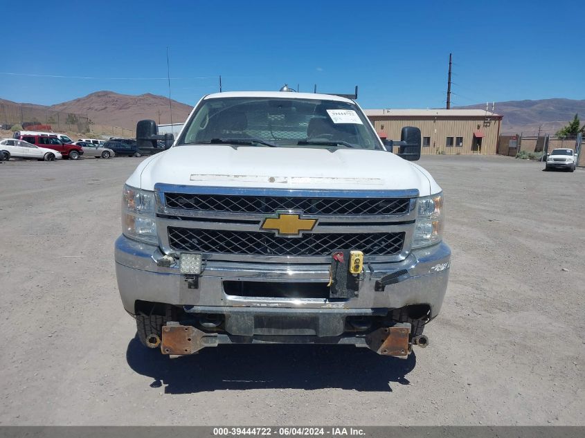 2011 Chevrolet Silverado 3500Hd Work Truck VIN: 1GB5KZCG0BZ433625 Lot: 39444722