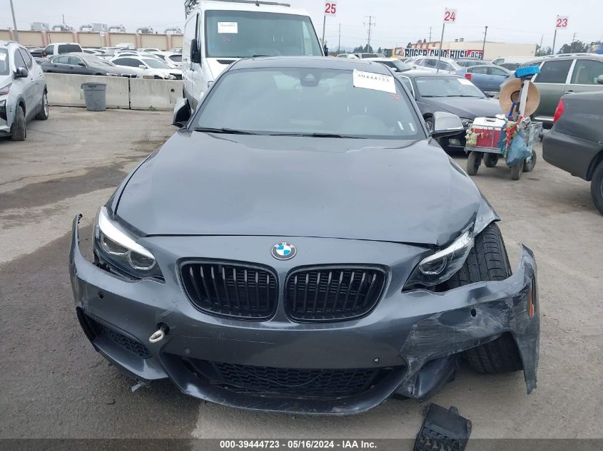 2019 BMW M240I VIN: WBA2J5C53KVC07739 Lot: 39444723