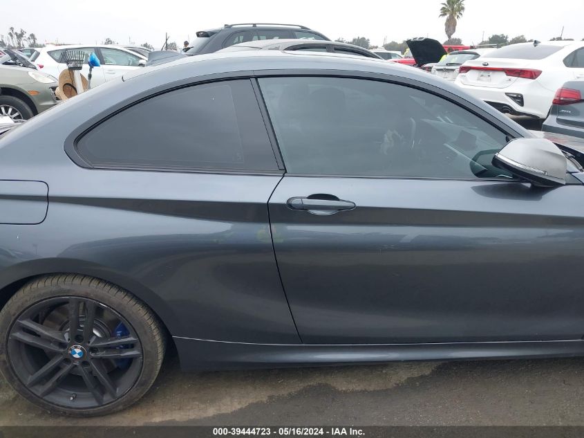 2019 BMW M240I VIN: WBA2J5C53KVC07739 Lot: 39444723