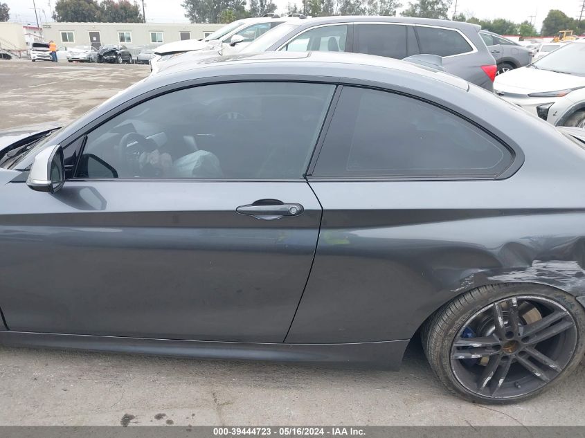 2019 BMW M240I VIN: WBA2J5C53KVC07739 Lot: 39444723