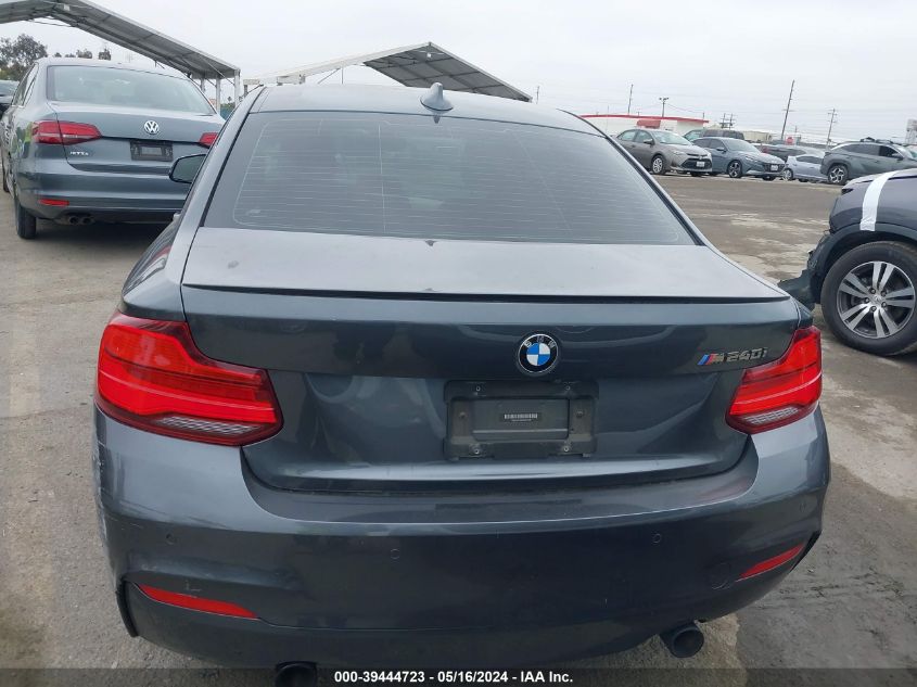 2019 BMW M240I VIN: WBA2J5C53KVC07739 Lot: 39444723