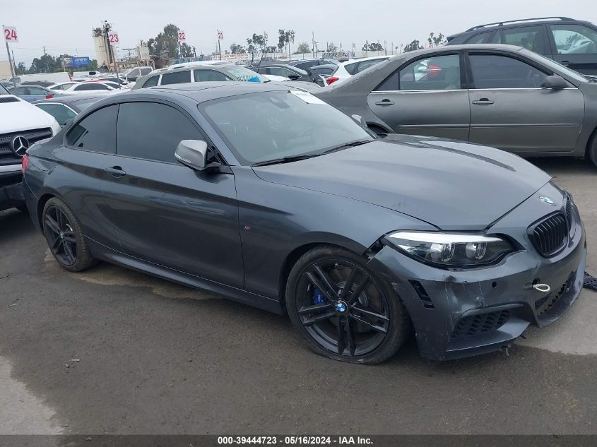 2019 BMW M240I VIN: WBA2J5C53KVC07739 Lot: 39444723