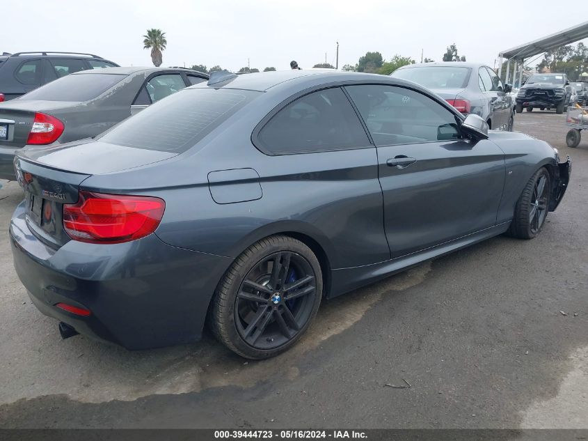 2019 BMW M240I VIN: WBA2J5C53KVC07739 Lot: 39444723