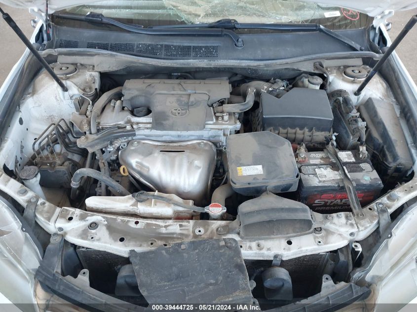 2016 Toyota Camry Se VIN: 4T1BF1FK9GU233931 Lot: 39444725