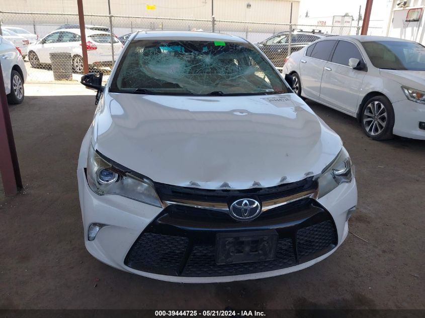 2016 Toyota Camry Se VIN: 4T1BF1FK9GU233931 Lot: 39444725