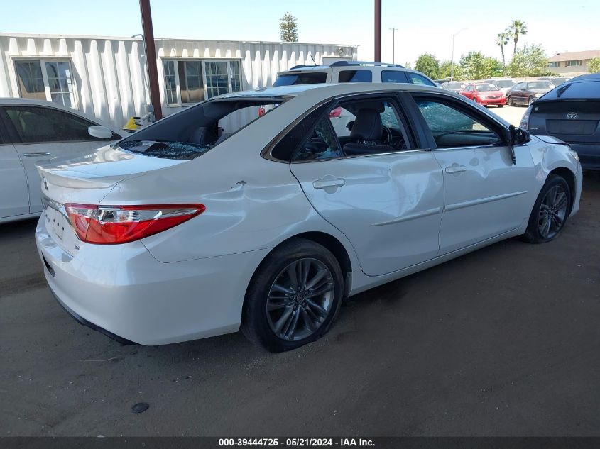 2016 Toyota Camry Se VIN: 4T1BF1FK9GU233931 Lot: 39444725