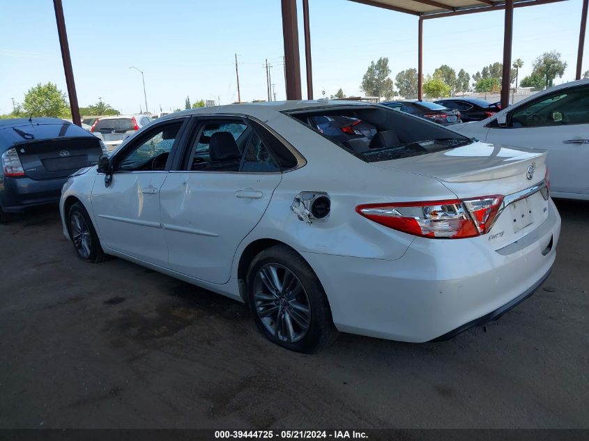 2016 Toyota Camry Se VIN: 4T1BF1FK9GU233931 Lot: 39444725