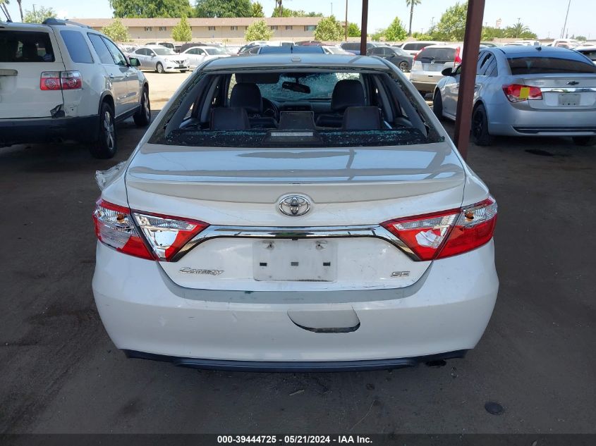 2016 Toyota Camry Se VIN: 4T1BF1FK9GU233931 Lot: 39444725