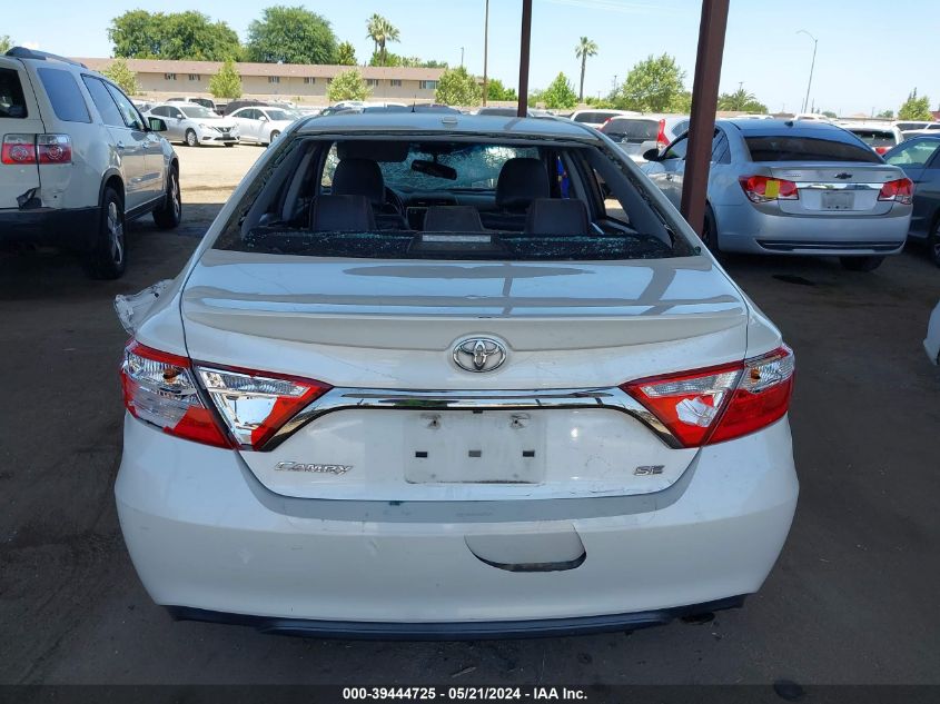 2016 Toyota Camry Se VIN: 4T1BF1FK9GU233931 Lot: 39444725
