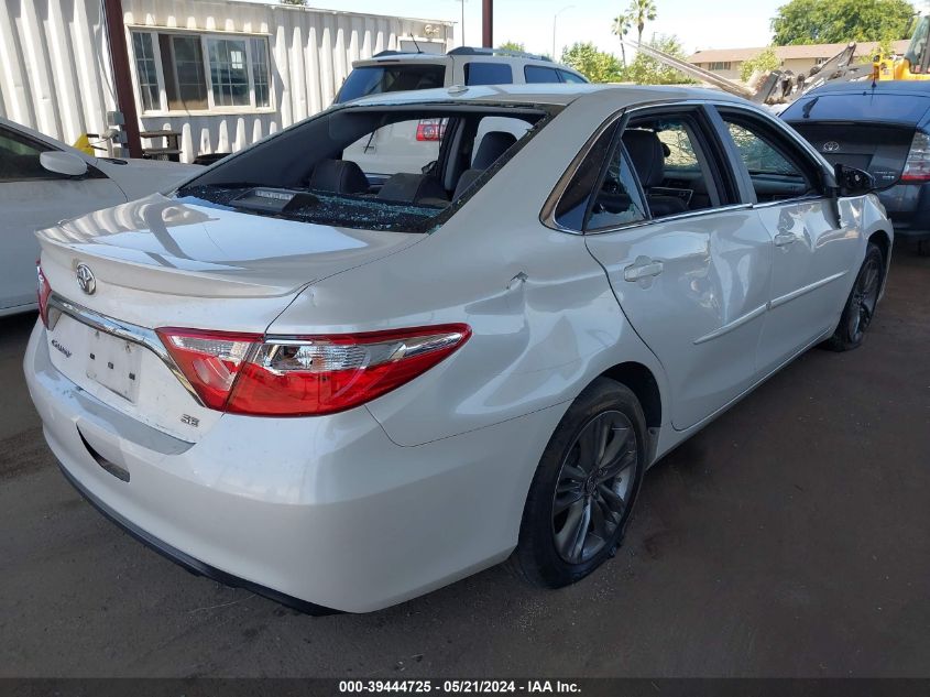 2016 Toyota Camry Se VIN: 4T1BF1FK9GU233931 Lot: 39444725