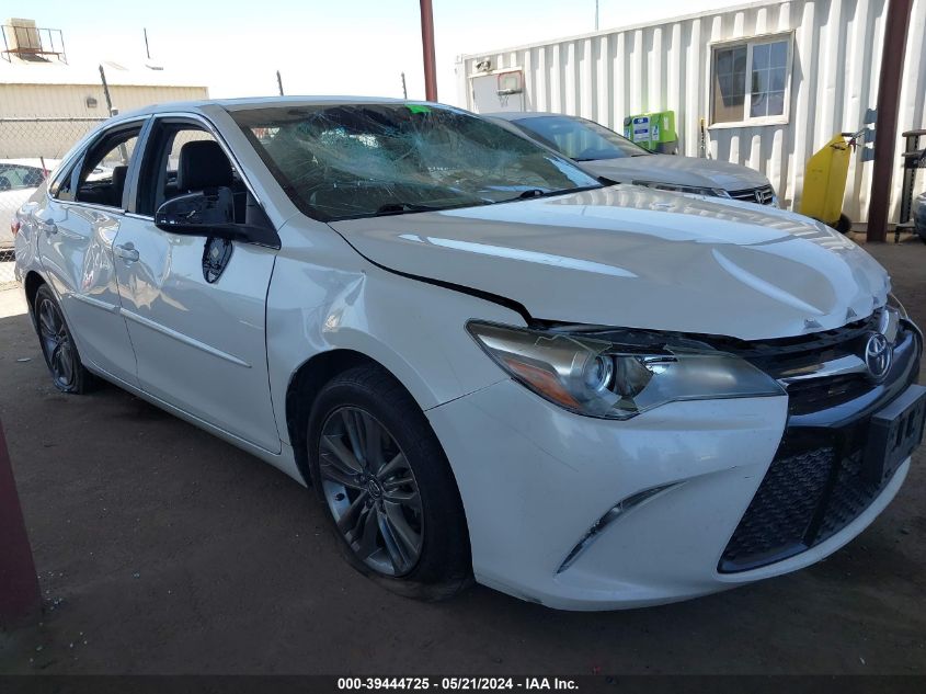 2016 Toyota Camry Se VIN: 4T1BF1FK9GU233931 Lot: 39444725