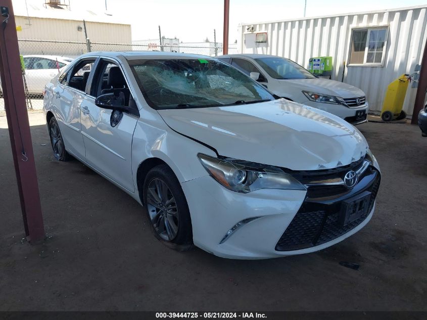 2016 Toyota Camry Se VIN: 4T1BF1FK9GU233931 Lot: 39444725