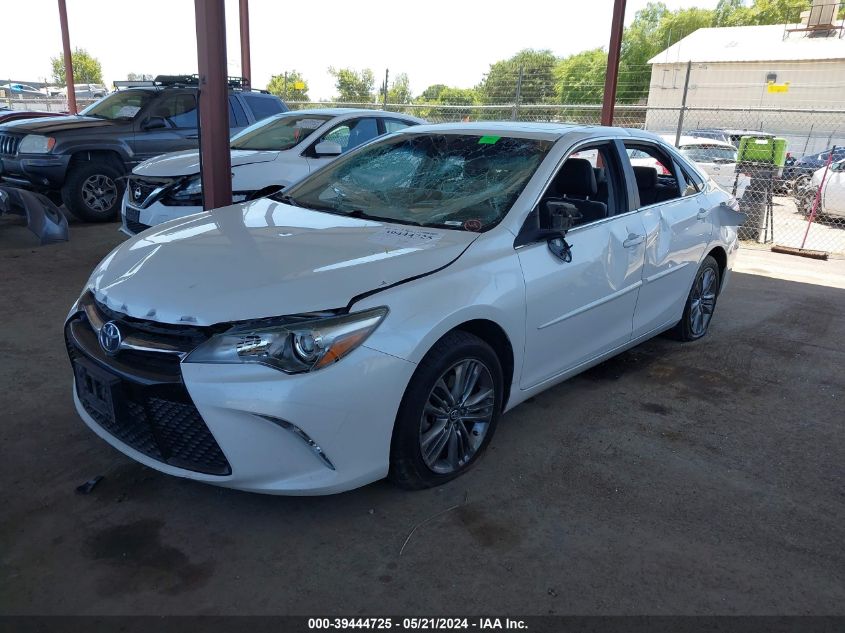 2016 Toyota Camry Se VIN: 4T1BF1FK9GU233931 Lot: 39444725