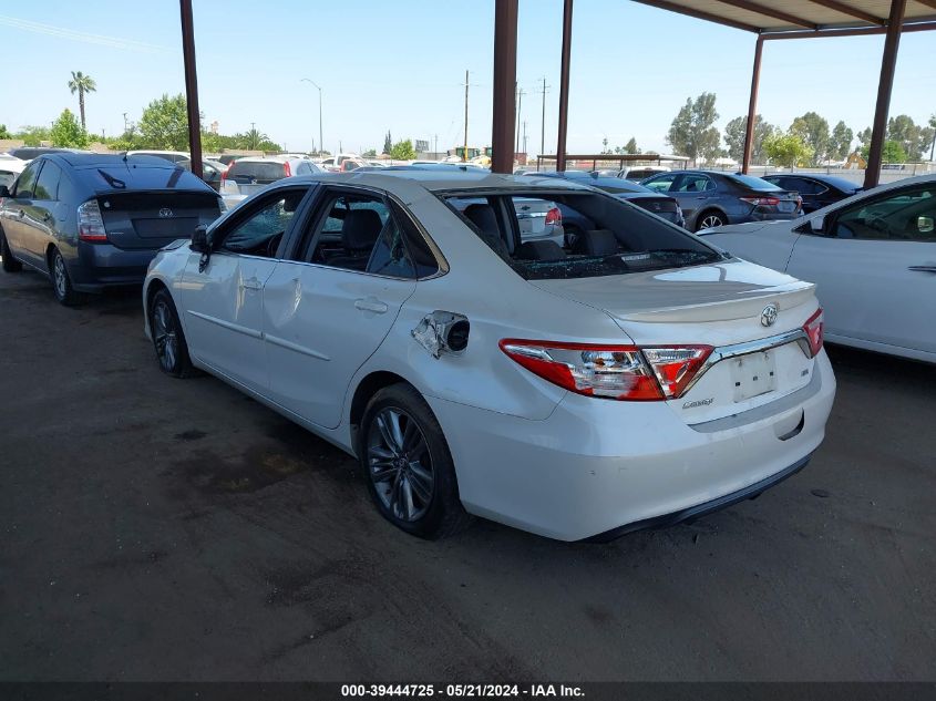 2016 Toyota Camry Se VIN: 4T1BF1FK9GU233931 Lot: 39444725