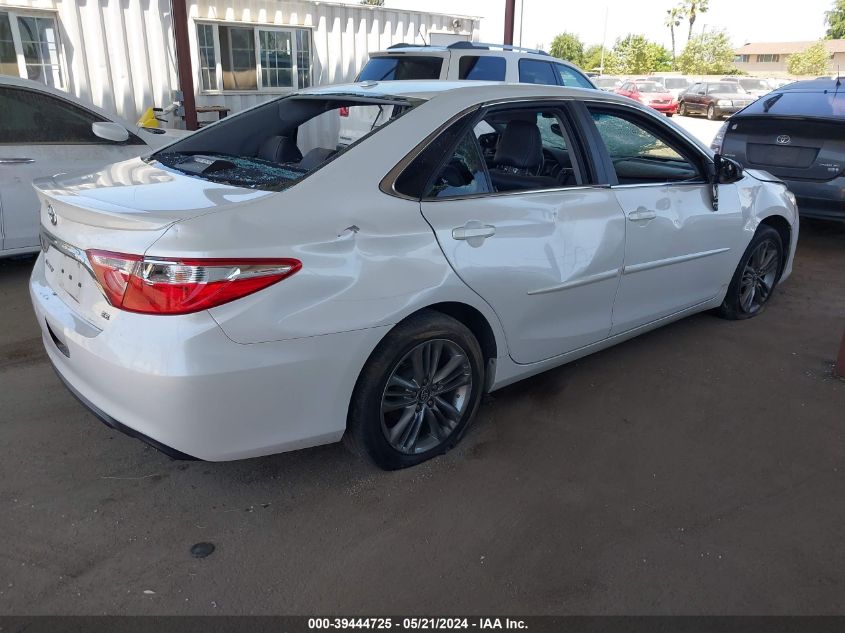 2016 Toyota Camry Se VIN: 4T1BF1FK9GU233931 Lot: 39444725