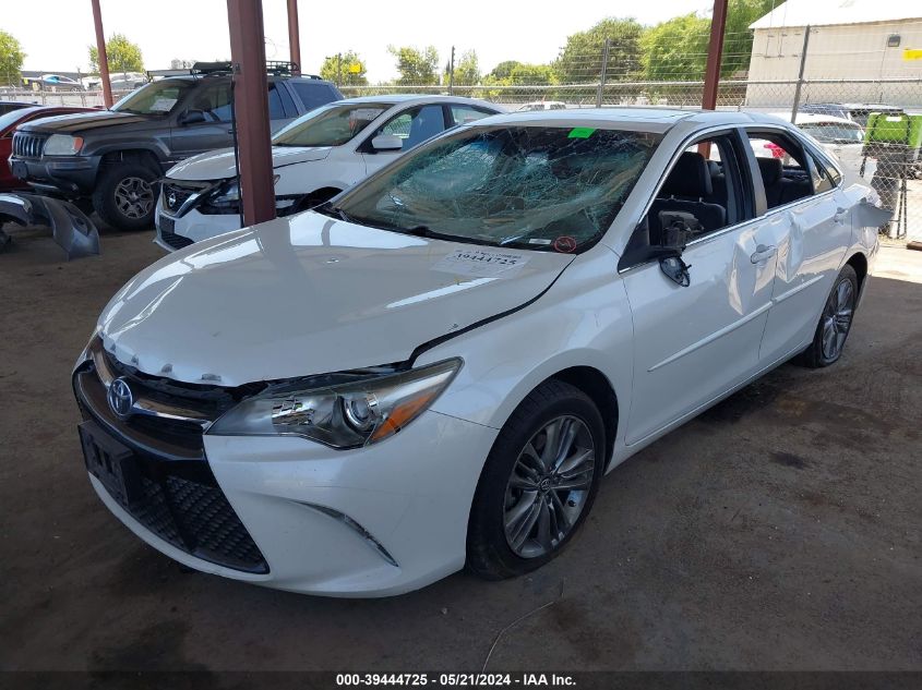 2016 Toyota Camry Se VIN: 4T1BF1FK9GU233931 Lot: 39444725